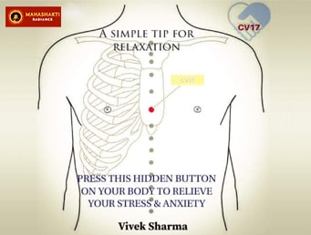 Press This Hidden Button On Your Body To Relieve Your Stress & Anxiety
