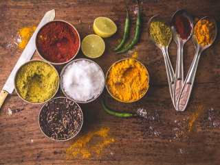 Magic with Lemon & Spices