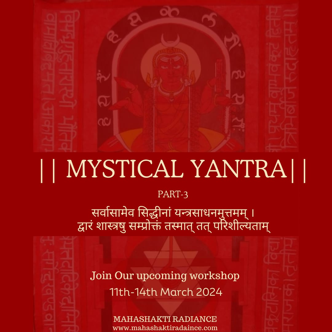 MYSTICAL YANTRA - Part(3)