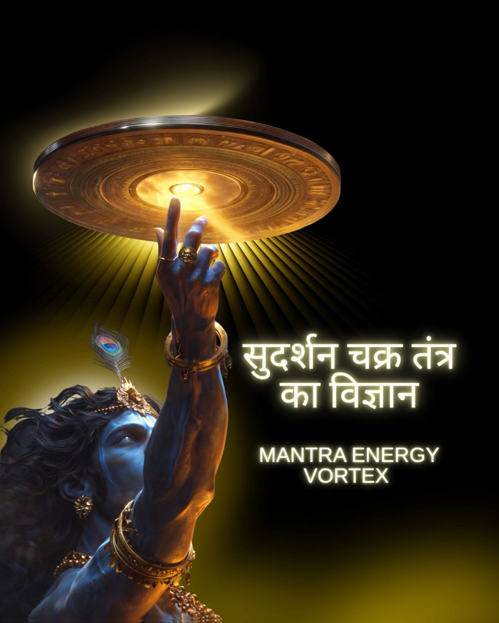 Sudarshan Chakra Tantra And Mantra Energy Vortex