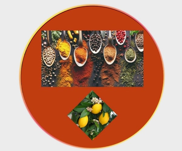 MAGIC WITH LEMON AND SPICES