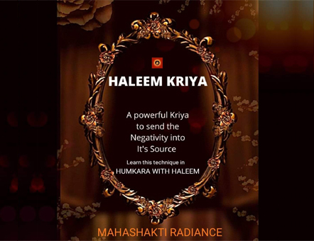 Haleem Kriya