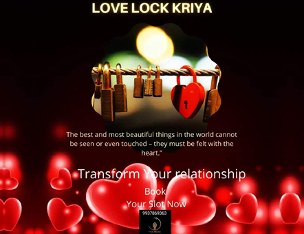 Love Lock Kriya For Relationship Healing