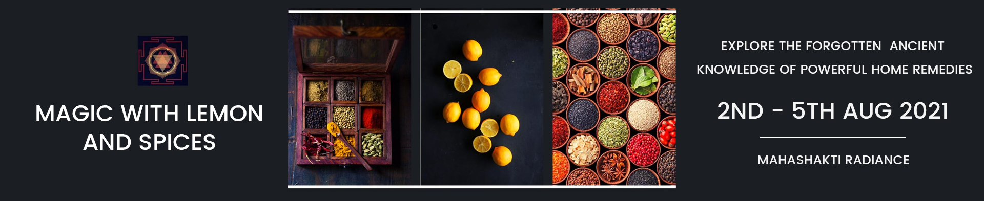 MAGIC WITH LEMON N SPICES
