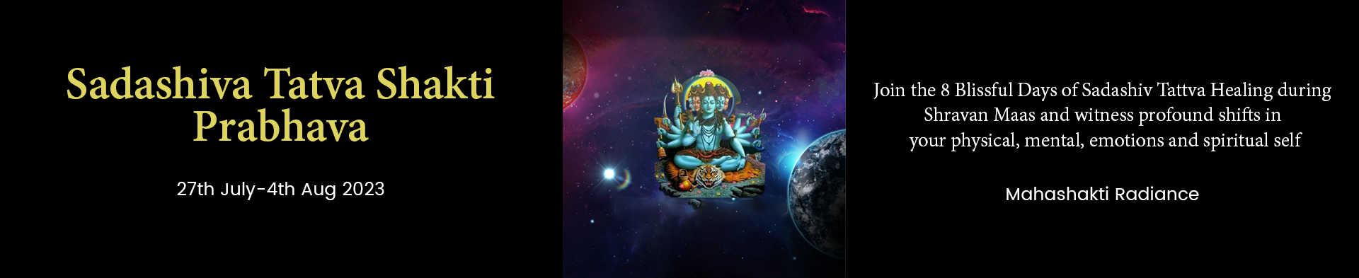 SADASHIVA TATTVA SHAKTI PRABHAV HEALING