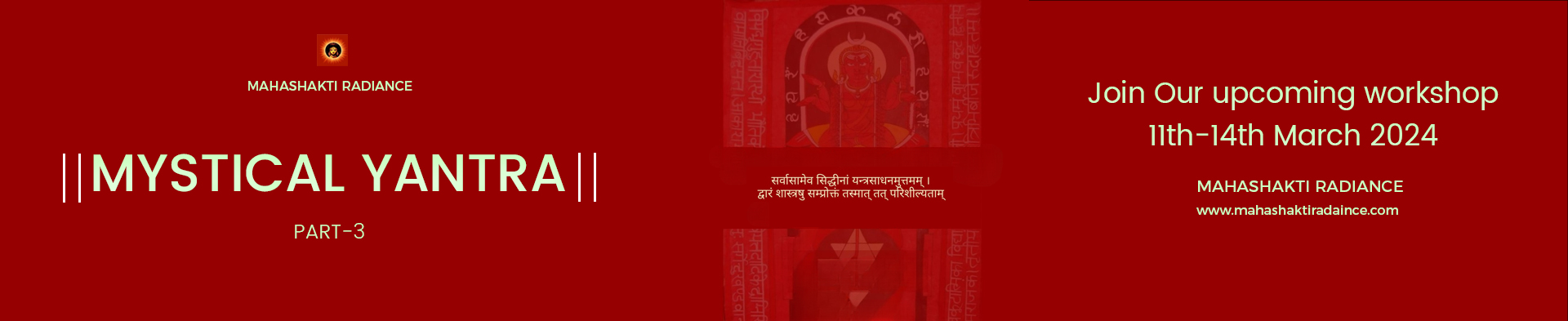 MYSTICAL YANTRA - Part(3)